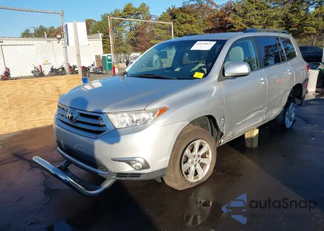 2012 Toyota Highlander from USA, damaged, VIN 5TDZA3EH4CS023660